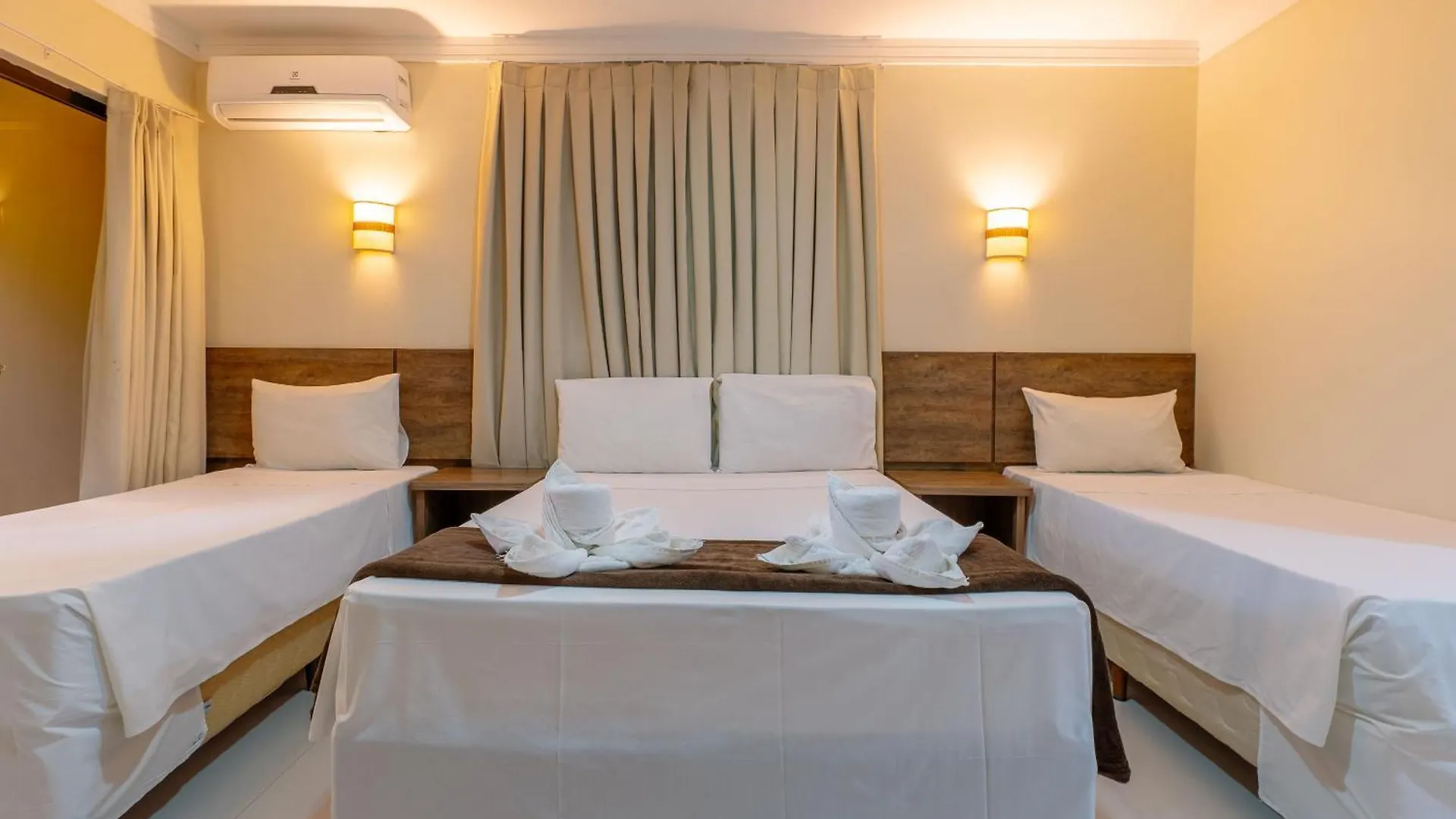 ***  Novo Sol Hotel - Rede Soberano Porto Seguro Brasil