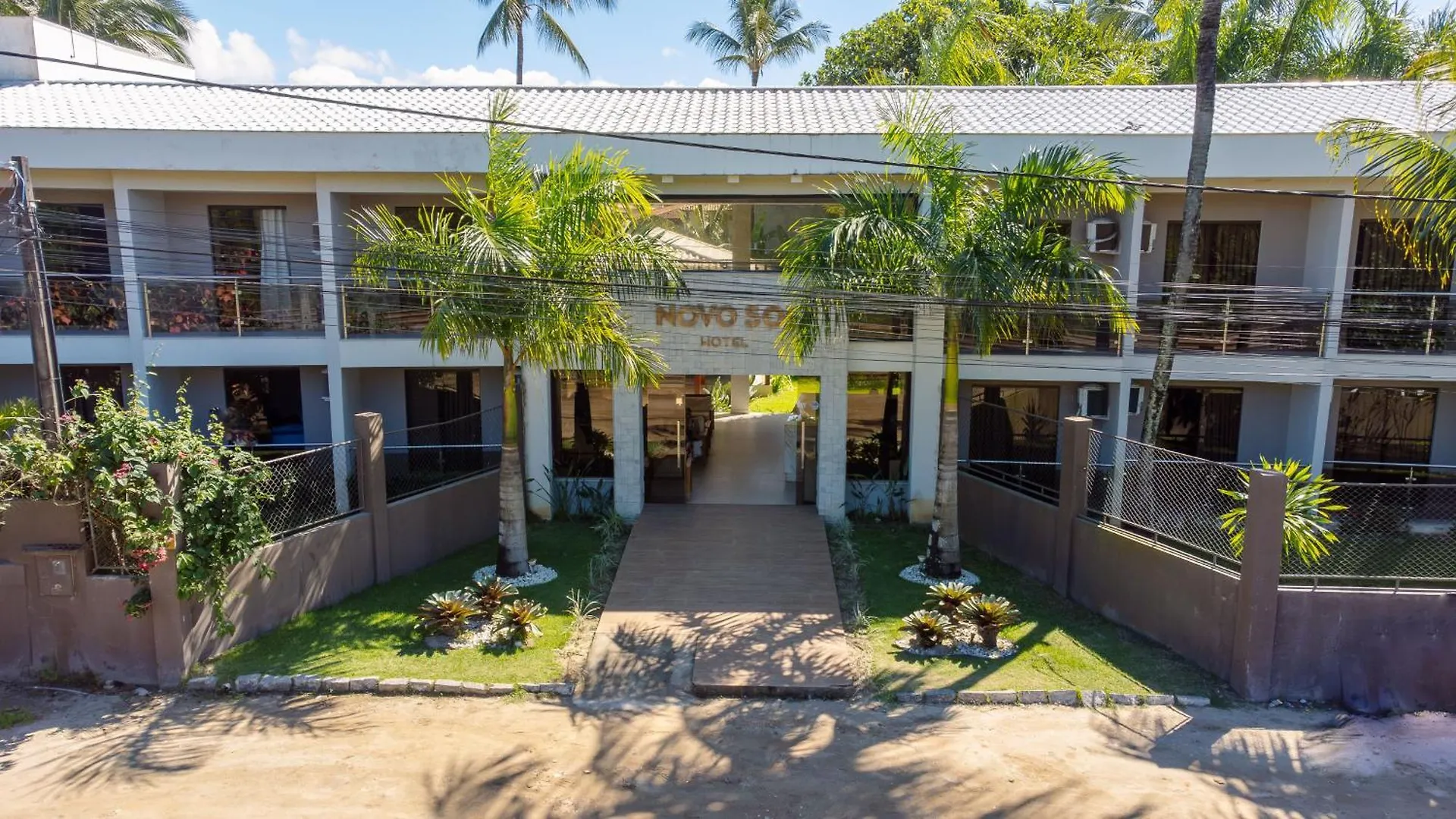 Novo Sol Hotel - Rede Soberano Porto Seguro